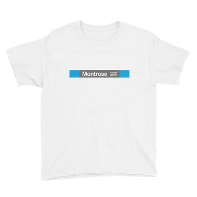 Montrose (Blue) Youth T-Shirt - CTAGifts.com
