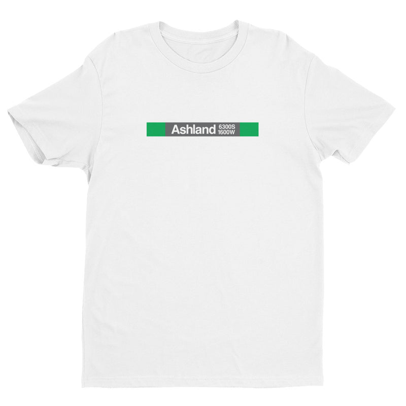 Ashland/63rd T-Shirt - CTAGifts.com