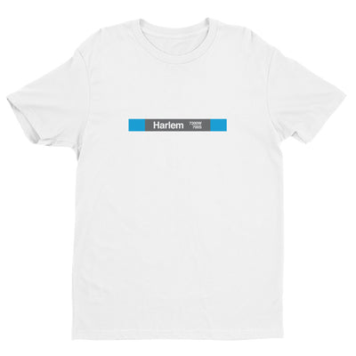Harlem (Blue 7200W-700S) T-Shirt - CTAGifts.com