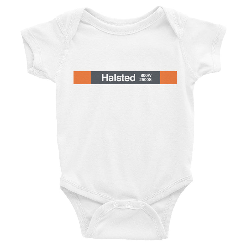 Halsted (Orange) Romper - CTAGifts.com