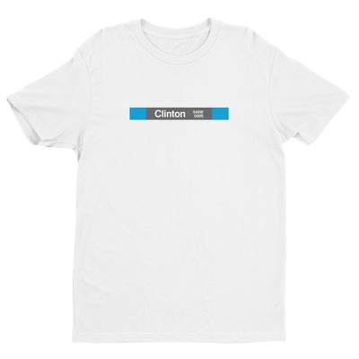 Clinton (Blue) T-Shirt - CTAGifts.com