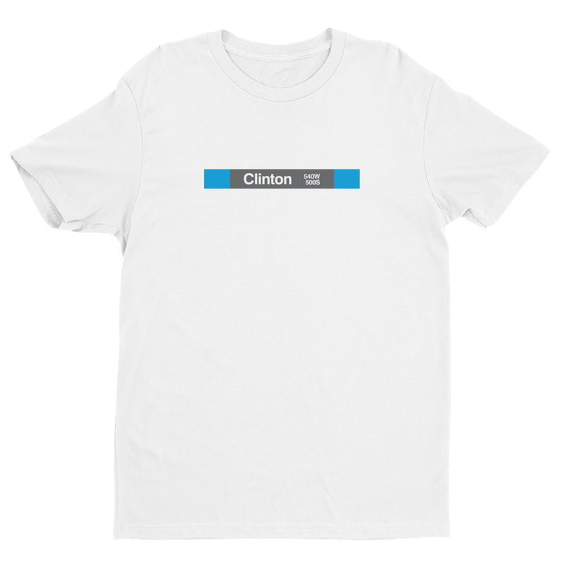 Clinton (Blue) T-Shirt - CTAGifts.com