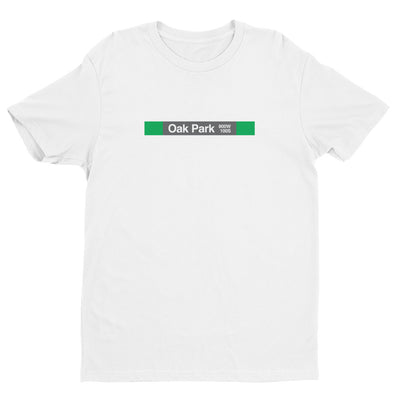 Oak Park (Green) T-Shirt - CTAGifts.com