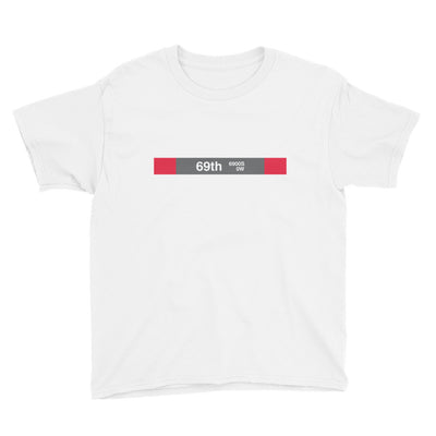 69th Youth T-Shirt - CTAGifts.com
