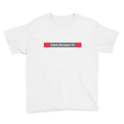 Clark/Division Youth T-Shirt - CTAGifts.com