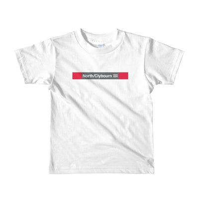 North/Clybourn Toddler T-Shirt - CTAGifts.com
