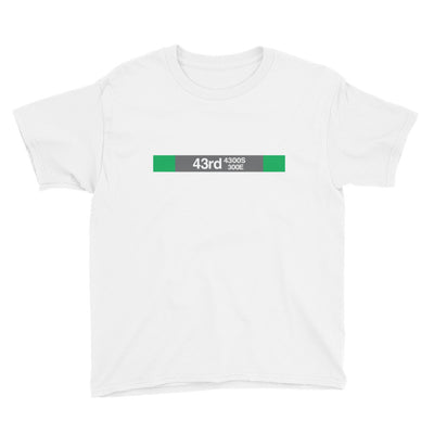 43rd Youth T-Shirt - CTAGifts.com
