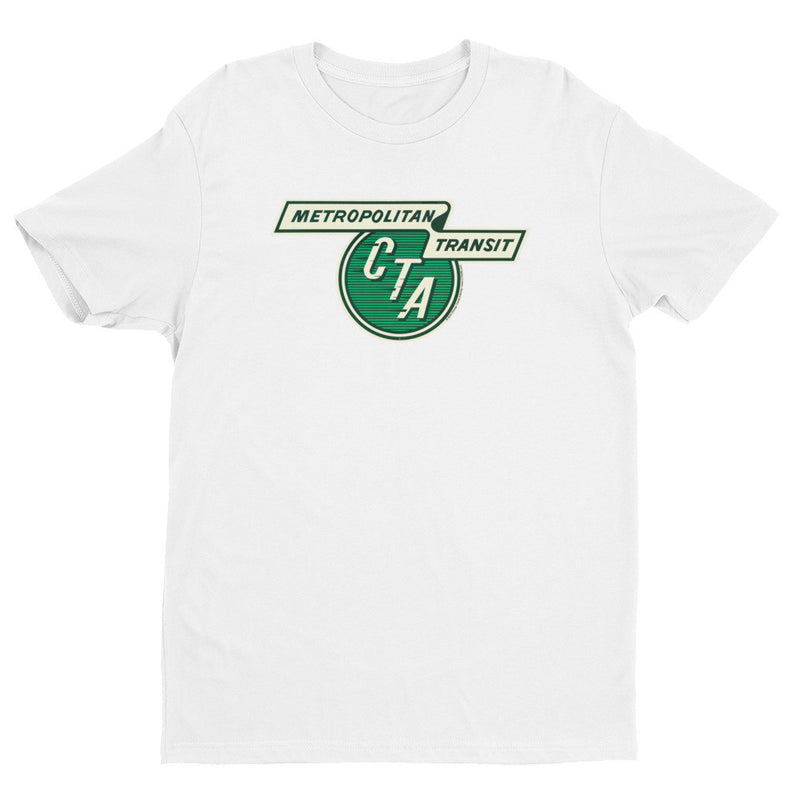 CTA Metropolitan Transit (White) T-Shirt - CTAGifts.com