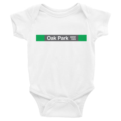 Oak Park (Green) Romper - CTAGifts.com