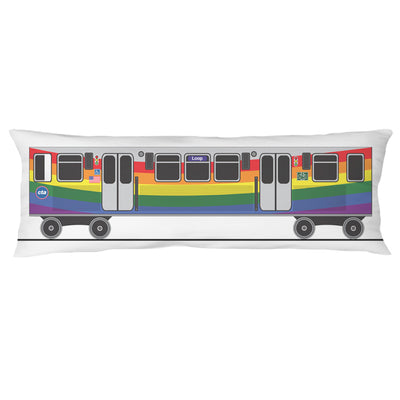 Ride with Pride Body Pillow Case - CTAGifts.com