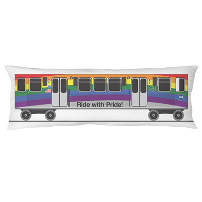 Ride with Pride Body Pillow Case - CTAGifts.com