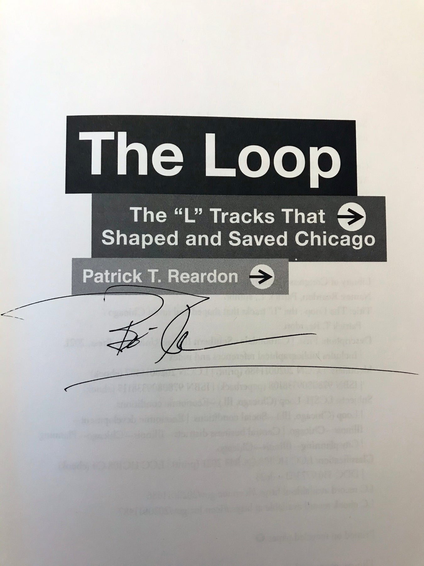Patrick T. Reardon The Loop: The
