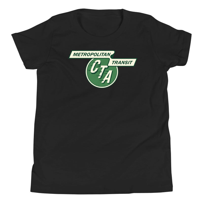 CTA Metropolitan Transit (Black) Youth T-Shirt