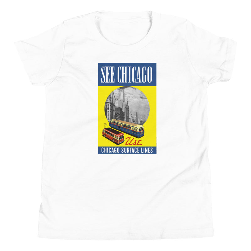 Chicago Surface Lines Youth T-Shirt